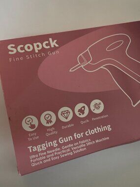 Fine Stitch Tagging Gun Kit